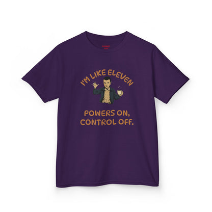 Funny Kids Tee, I'm Like Eleven Tee