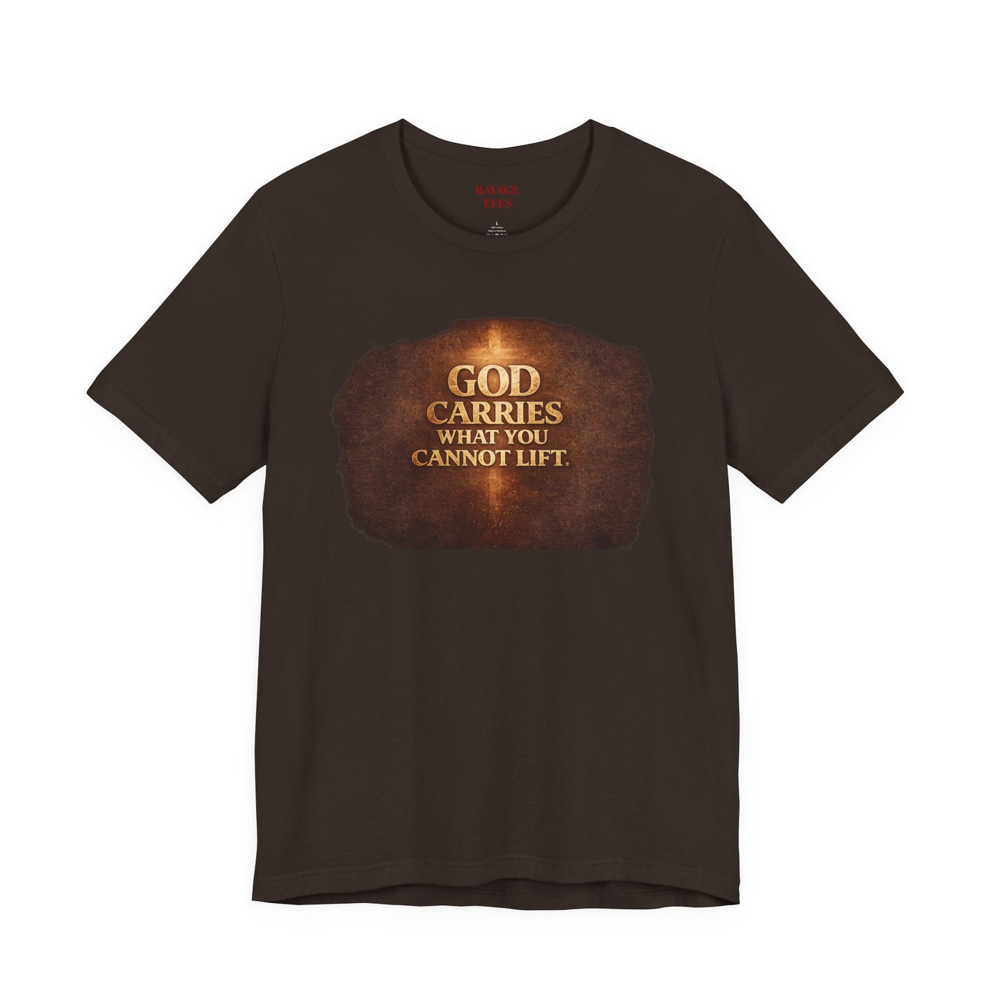"God Carries What You Cannot Lift"