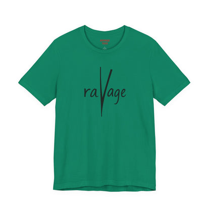 Ravage Unisex Jersey Short Sleeve Tee