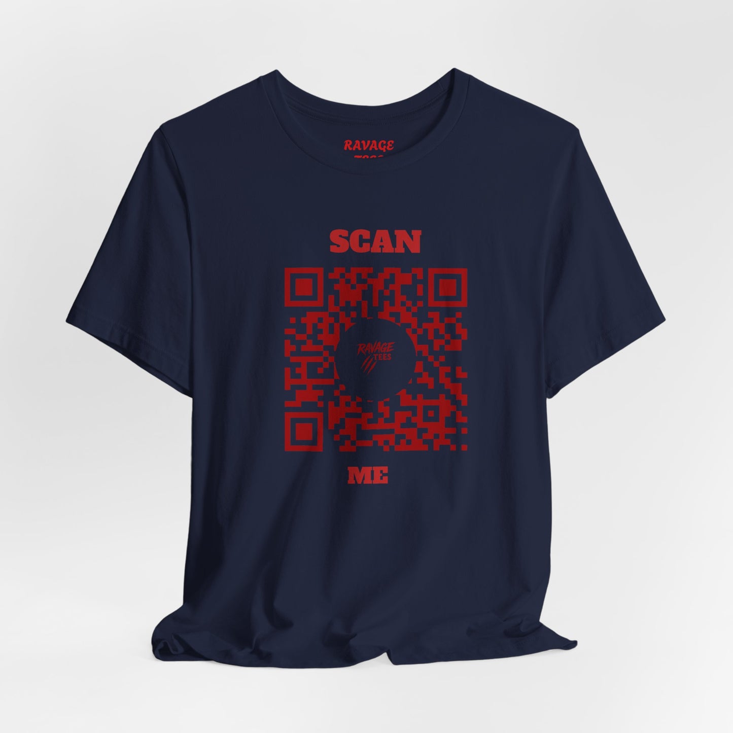RAVAGE QR Code Tee