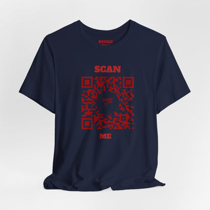 RAVAGE QR Code Tee
