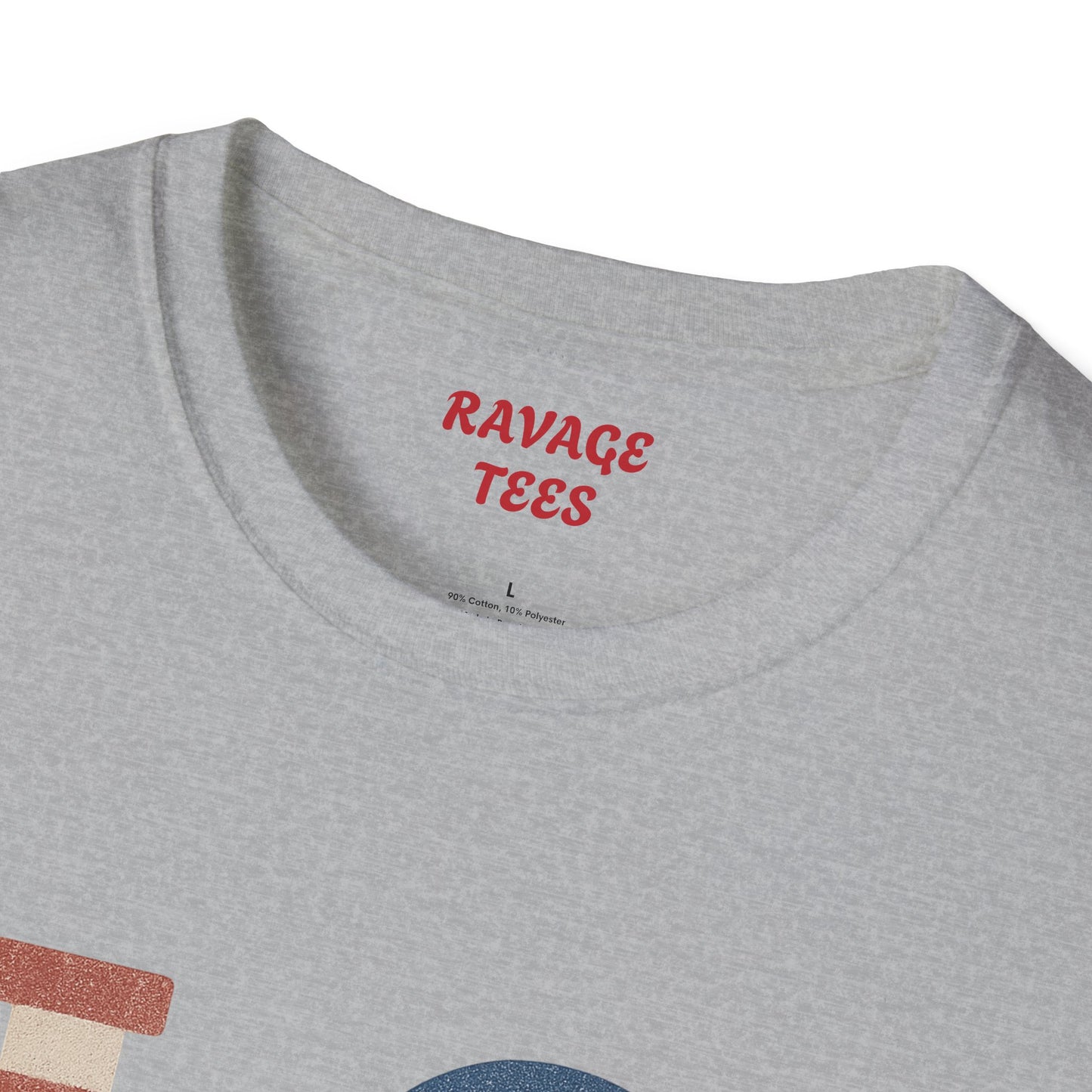 Soft Unisex Freedom & Love Graphic Tee | Gift & Daily Wear