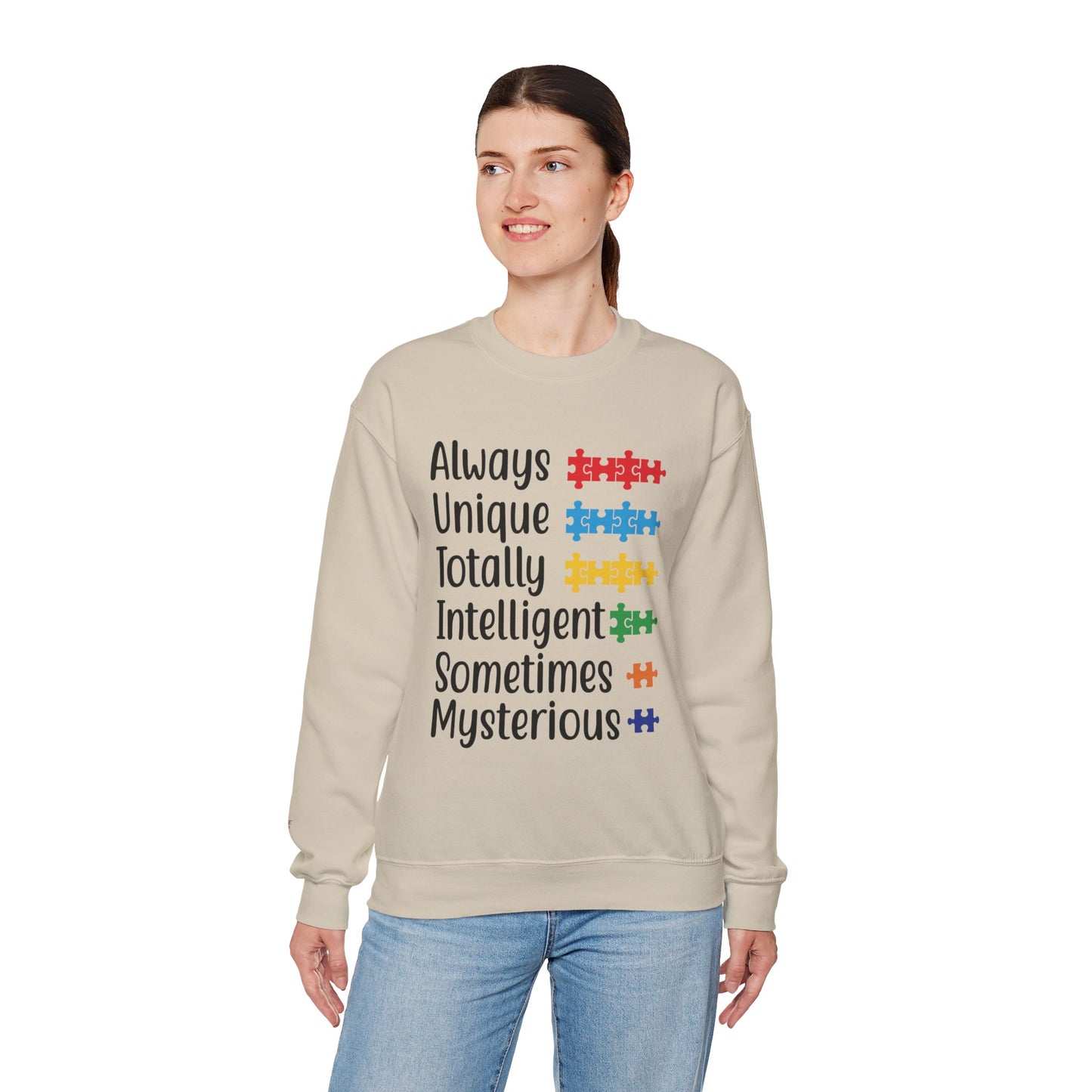 Autism Awareness Crewneck Sweatshirt | Unique Comfortable Gift for Autism Supporters, Classic Unisex Oversized Sweatshirt, Perfect for [...]