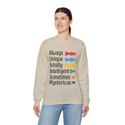 Autism Awareness Crewneck Sweatshirt | Unique Comfortable Gift for Autism Supporters, Classic Unisex Oversized Sweatshirt, Perfect for [...]