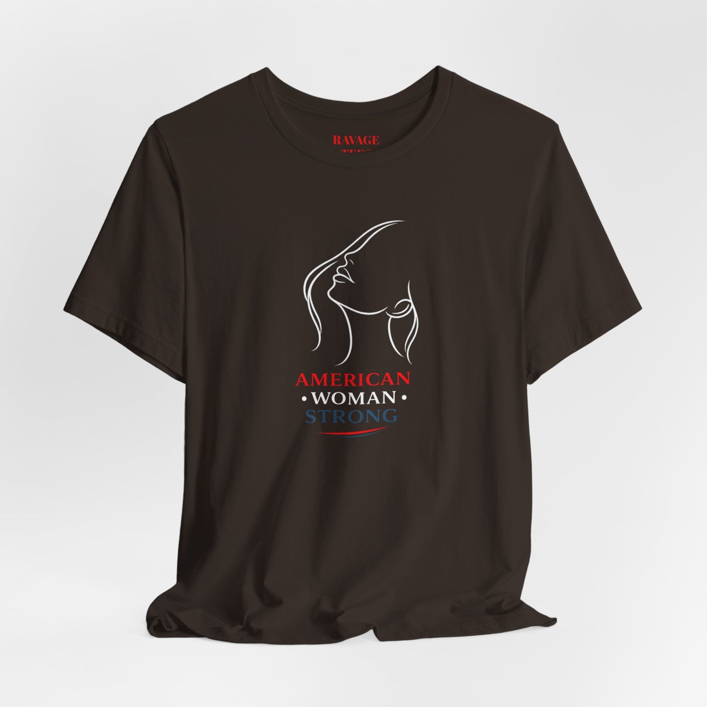 American Woman Strong T‑Shirt