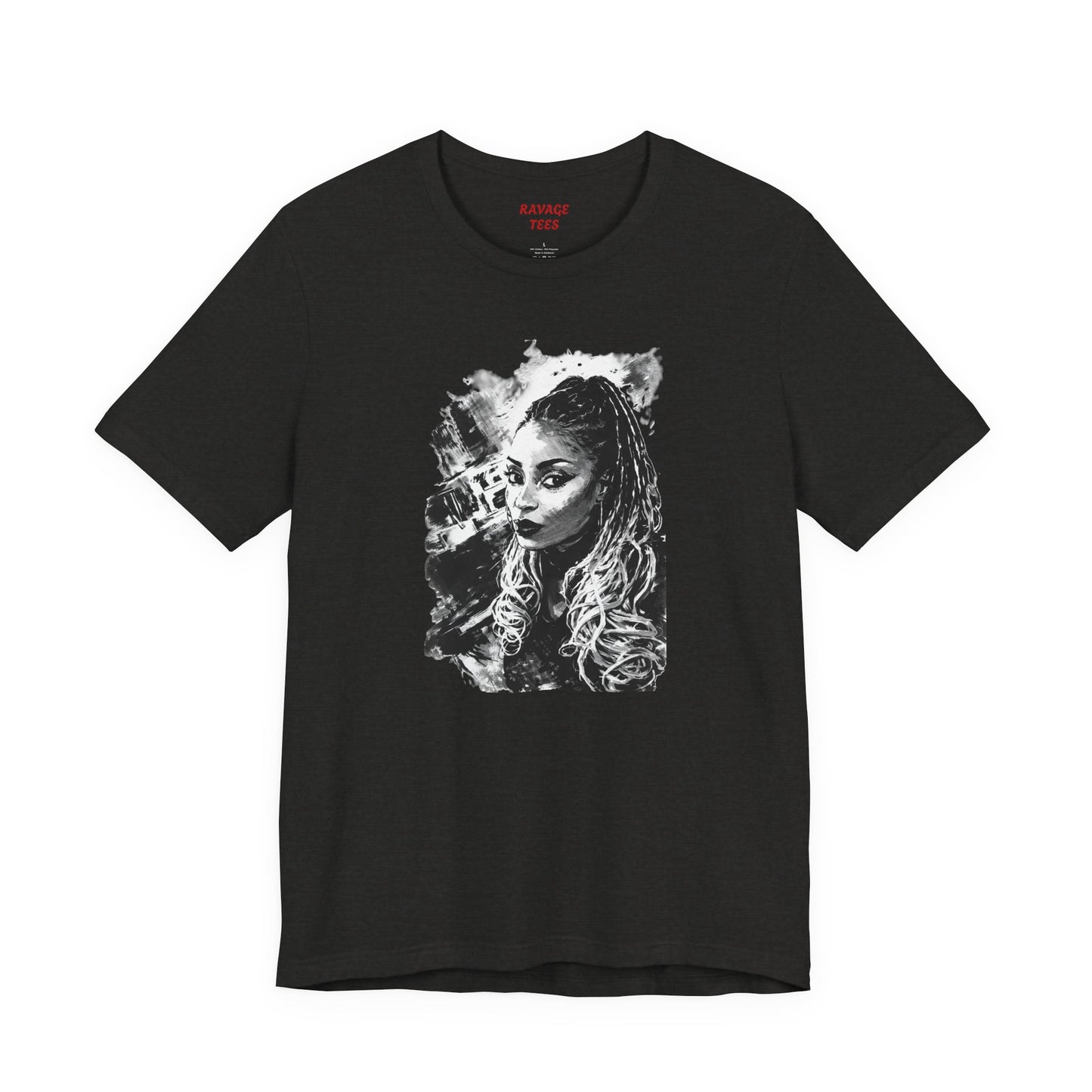 Personalize Portrait Graphic Tee