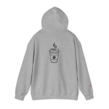 Caffeine Chaos Hoodie - Cozy Unisex Sweatshirt, Ideal for Coffee Lovers, Gift for Friends, Birthday, Relaxation, Casual Wear