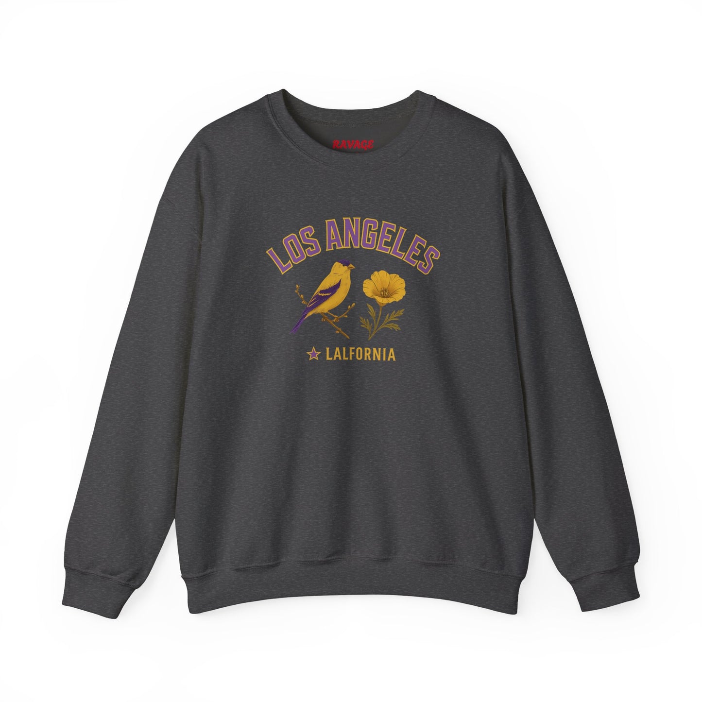 RAVAGE Los Angeles City Vibe Sweatshirt
