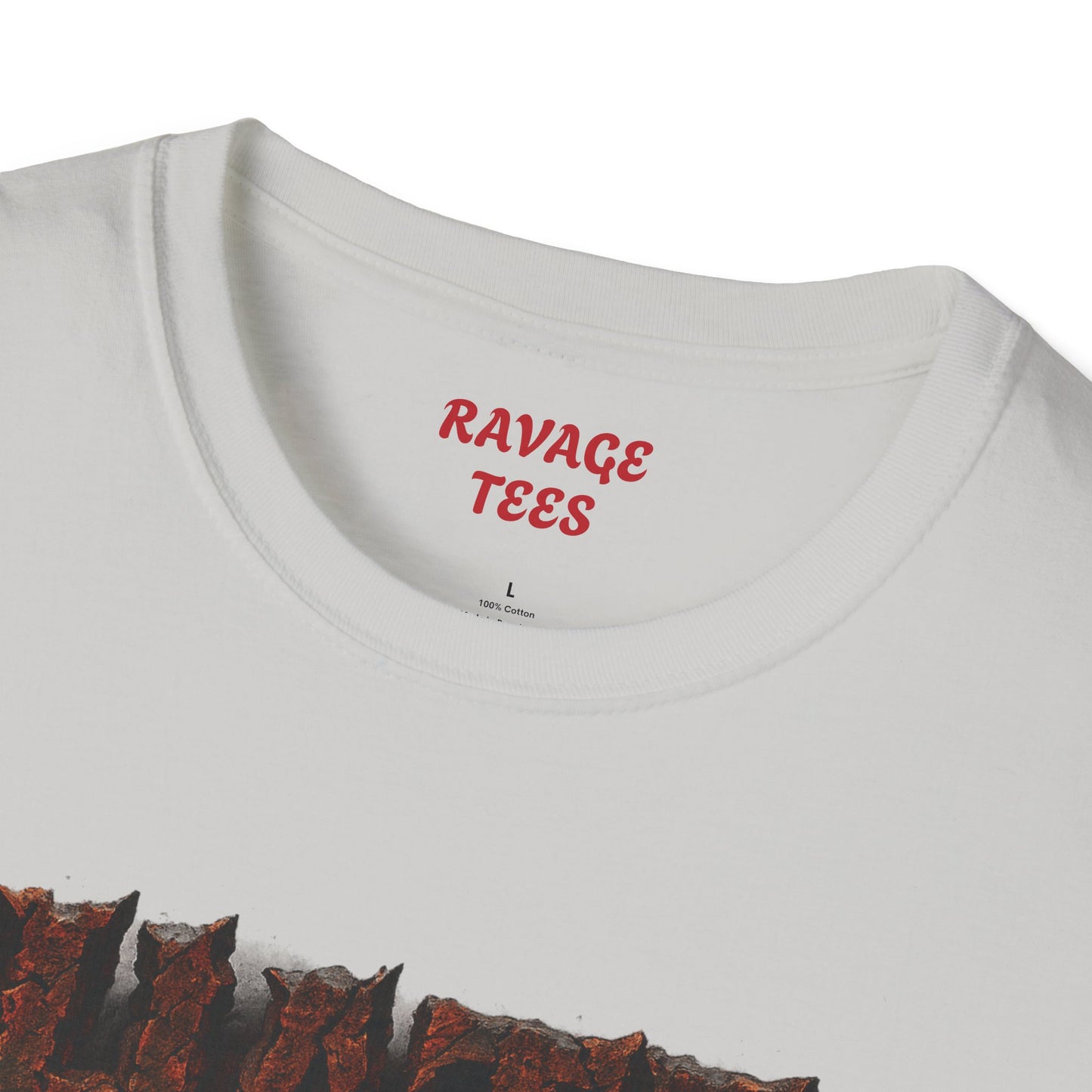 HATE Graphic Tee – Bold Gothic Streetwear T-Shirt, Edgy Unisex Design, Dark Aesthetic Fashion for Men & Women