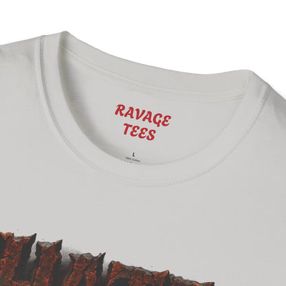 HATE Graphic Tee – Bold Gothic Streetwear T-Shirt, Edgy Unisex Design, Dark Aesthetic Fashion for Men & Women