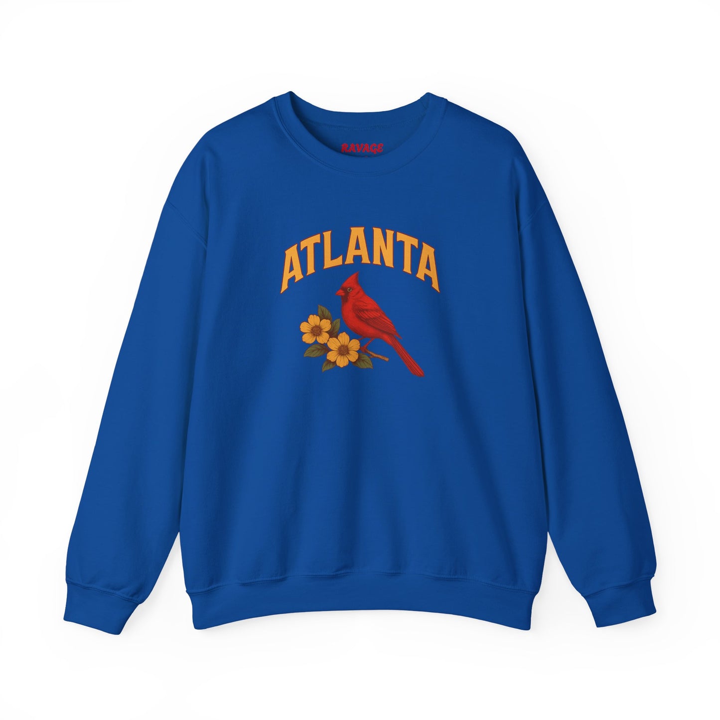 RAVAGE  Atlanta's City Vibe Unisex Crewneck Sweatshirt-Cozy Street gear