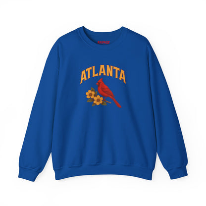 RAVAGE  Atlanta's City Vibe Unisex Crewneck Sweatshirt-Cozy Street gear