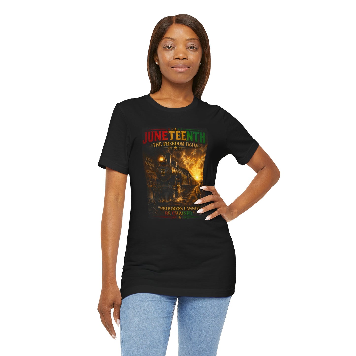 Juneteenth Freedom Train — “Progress Cannot Be Halted”
