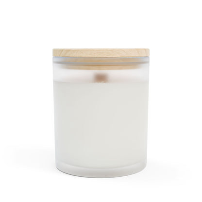 I ALIGN WITH PEACE, POWER AND PURPOSE SCENTED CANDLE