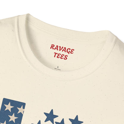 Freedom & Love Graphic Tee