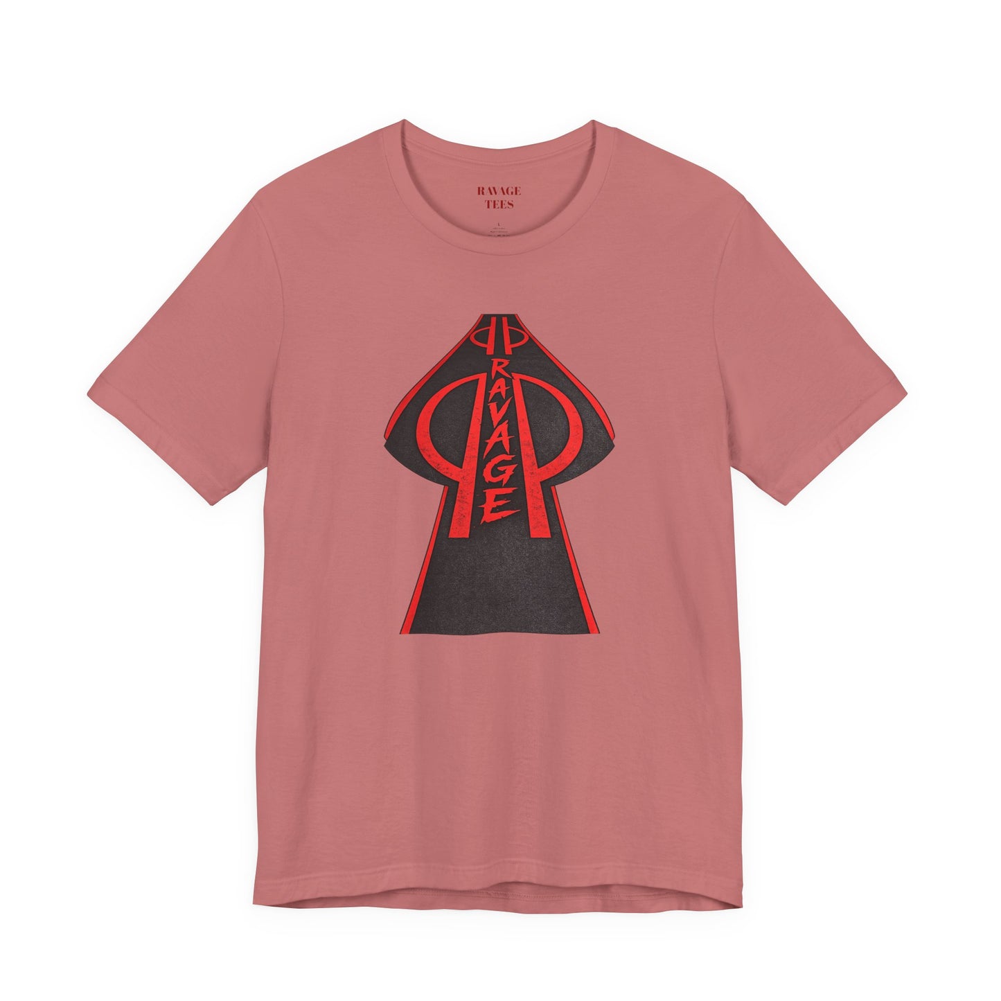 RAVAGE Black & Red Arrowhead Tee