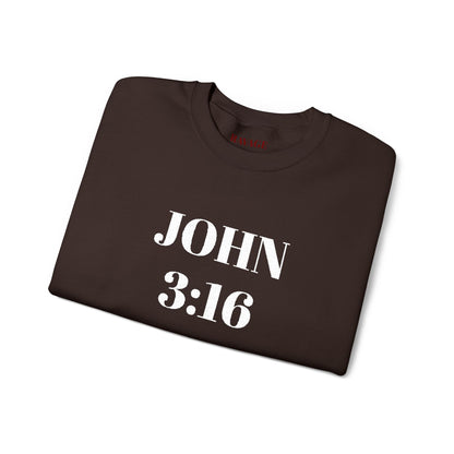 John 3:16 Crewneck Sweatshirt