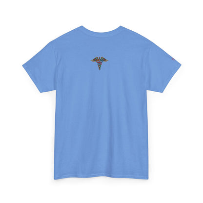 Super Mom Nurse Tee, Unisex Cotton T-Shirt for Nurses