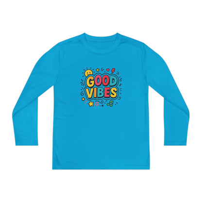 Good Vibes Youth Long Sleeve Tee