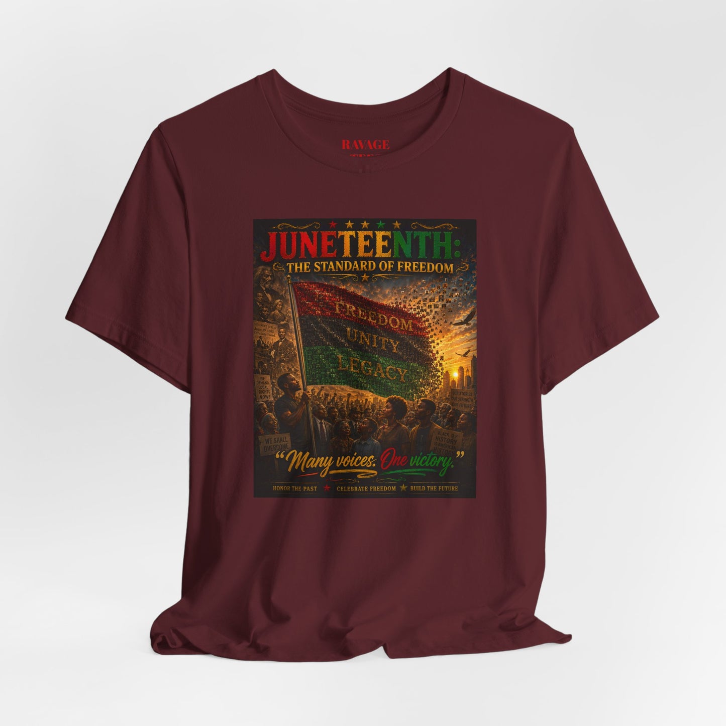 Unisex Jersey Short Sleeve Tee