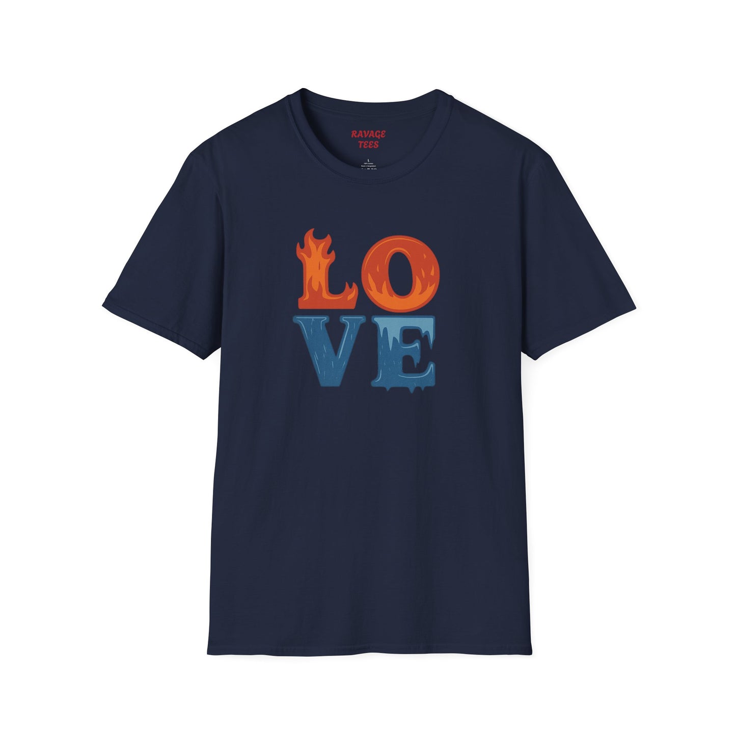 Soft Unisex Freedom & Love Graphic Tee | Gift & Daily Wear