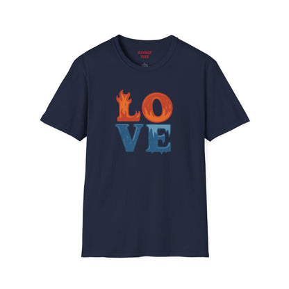 Soft Unisex Freedom & Love Graphic Tee | Gift & Daily Wear