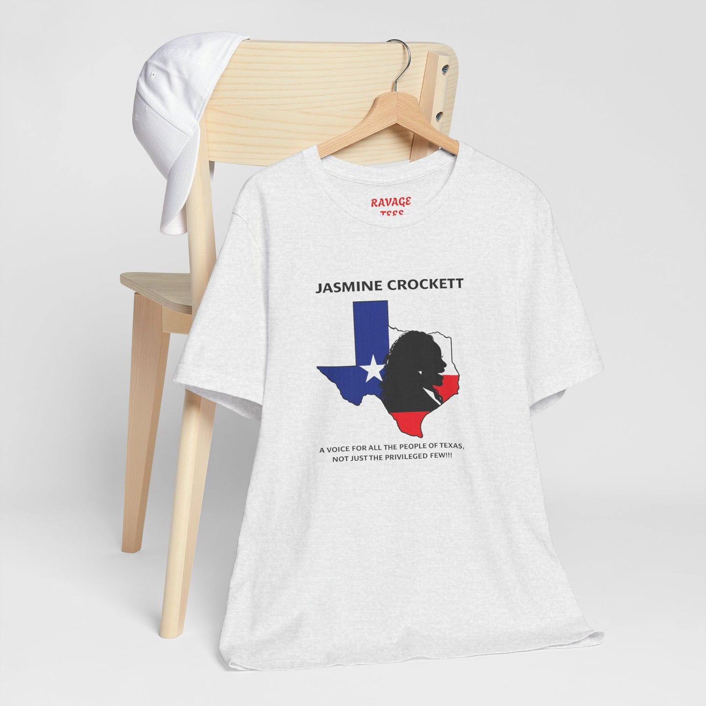 "Vote Jasmine Crockett" Tee Shirt