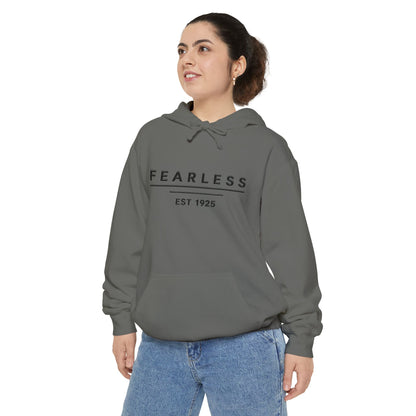 Embroidered Fearless Hoodie — 'FEARLESS EST 1925'