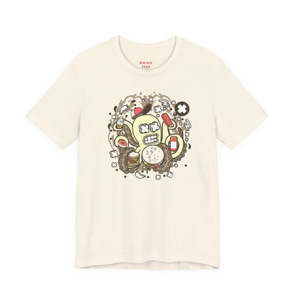 Junk Food Octopus Tee