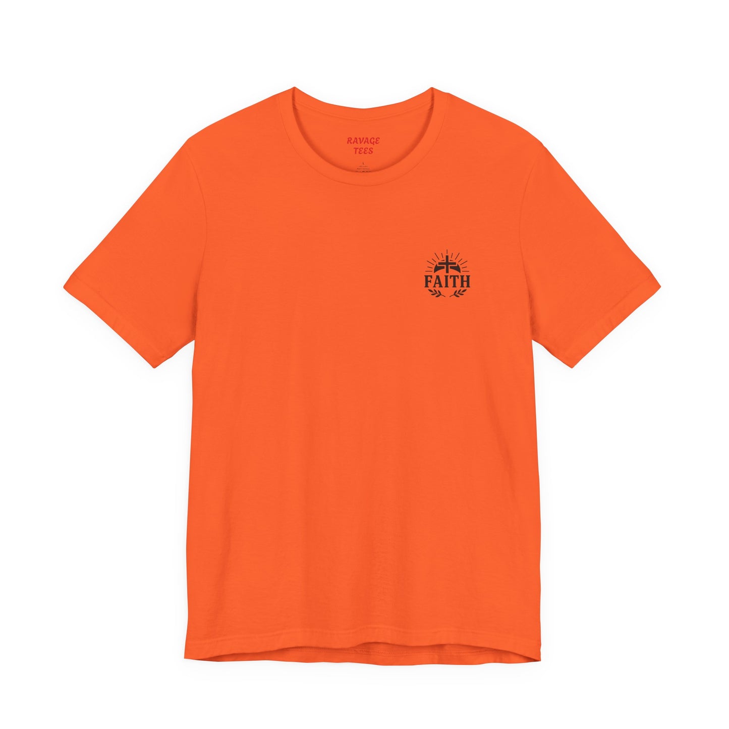 Faith Graphic Tee — 'God Got My Back' Christian T-Shirt