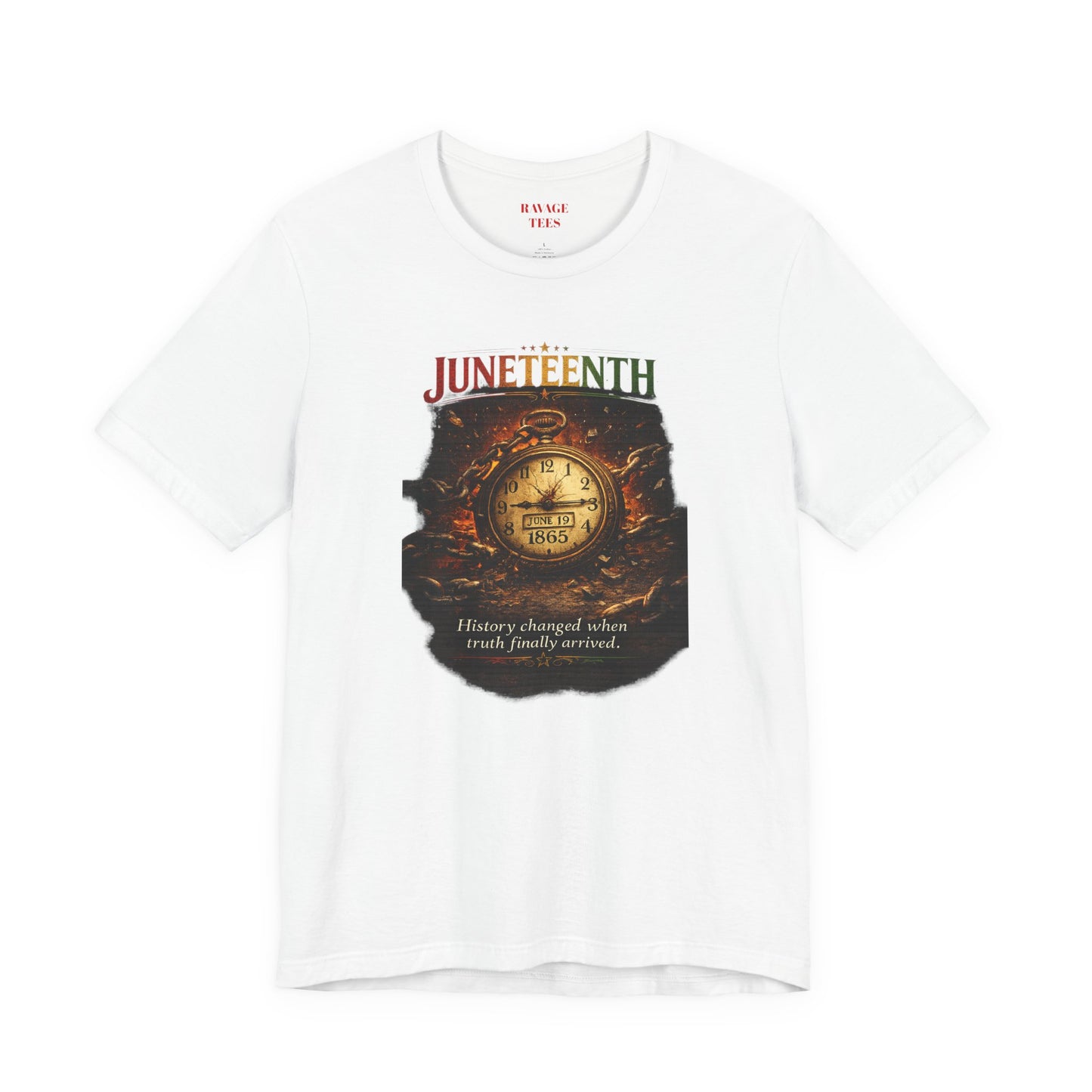 Juneteenth  — "History Changed When Truth Finally Arrived"