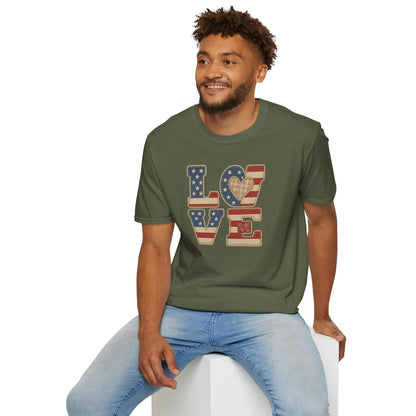 Freedom & Love Graphic Tee