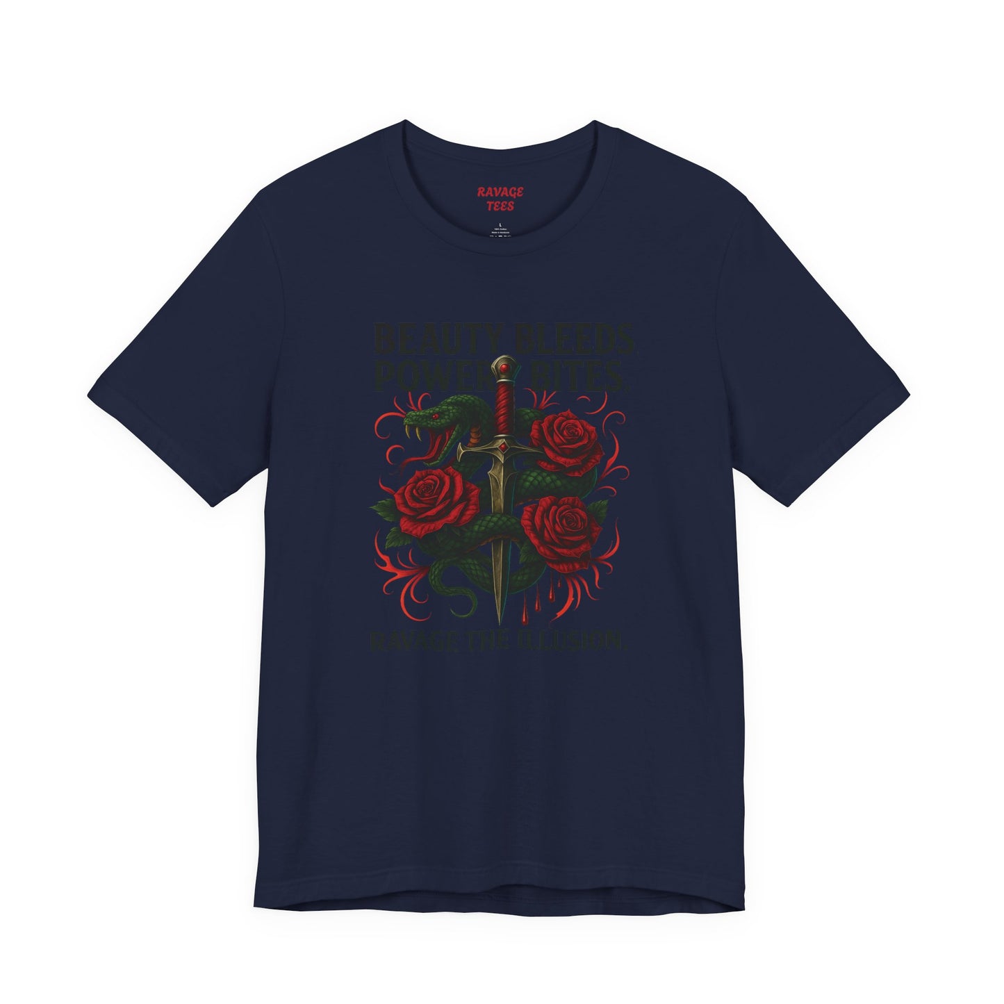"Beauty Bleeds" Tee