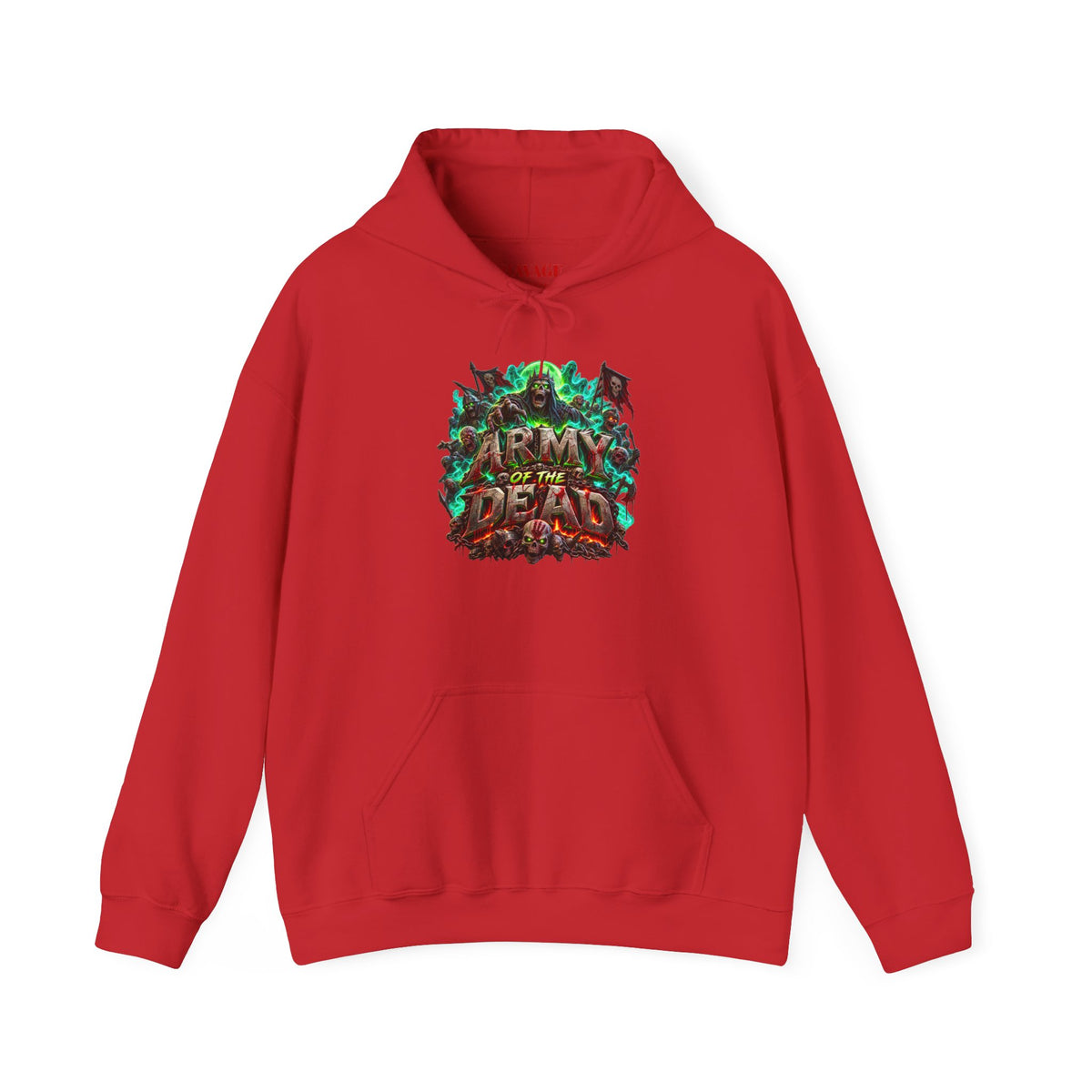 Army of the Dead Hoodie - Horror Zombie Graphic Pullover