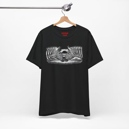 Zebra Heart Tee