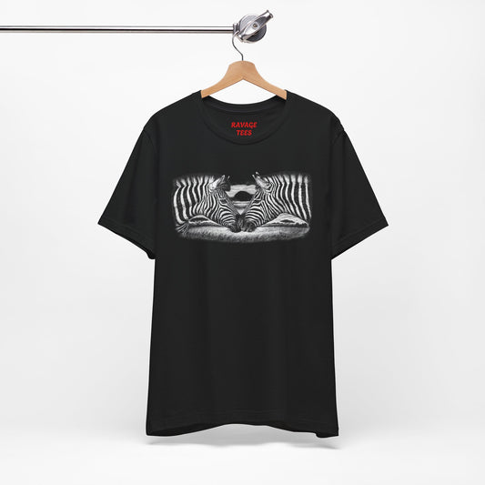 Zebra Heart Tee