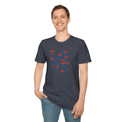 Freedom & Love Graphic Tee