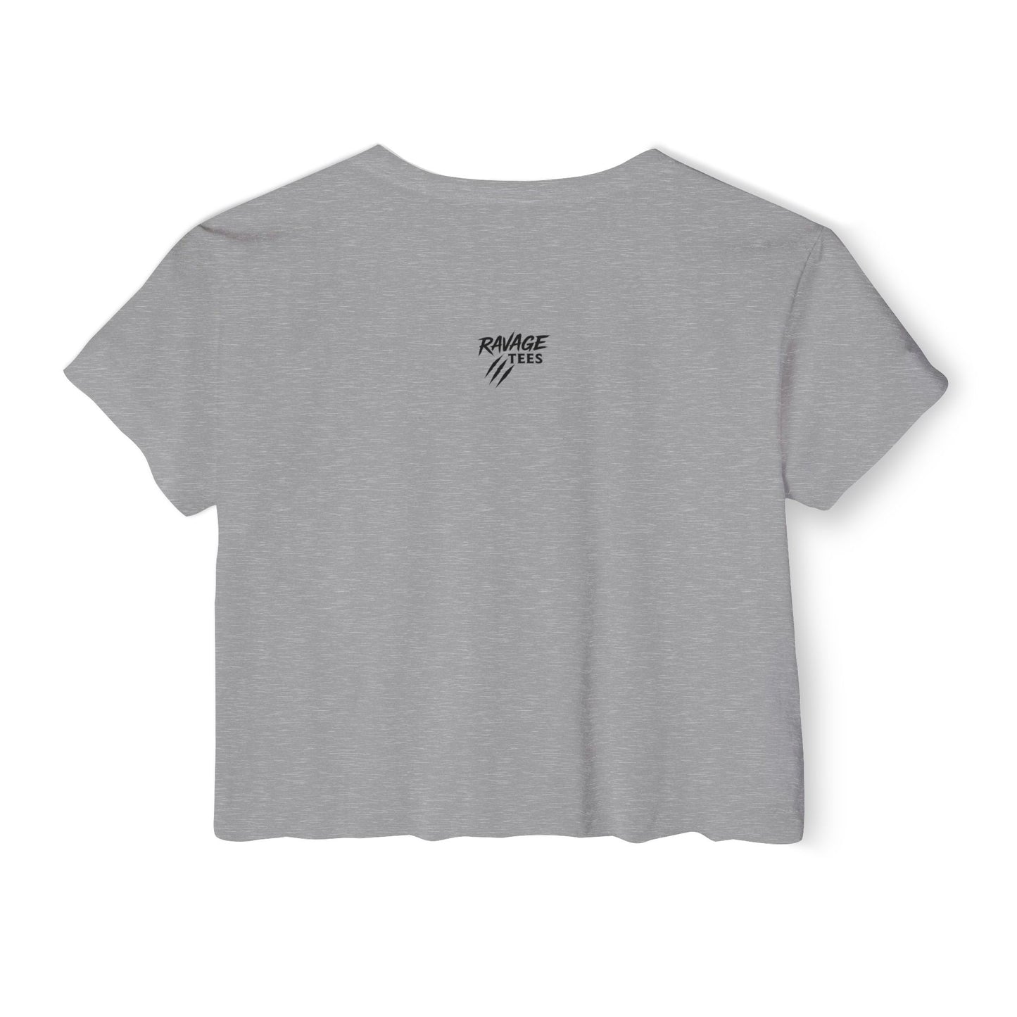 RAVAGE Crop Top: "Land of the Free"