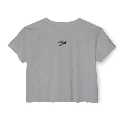 RAVAGE Crop Top: "Land of the Free"