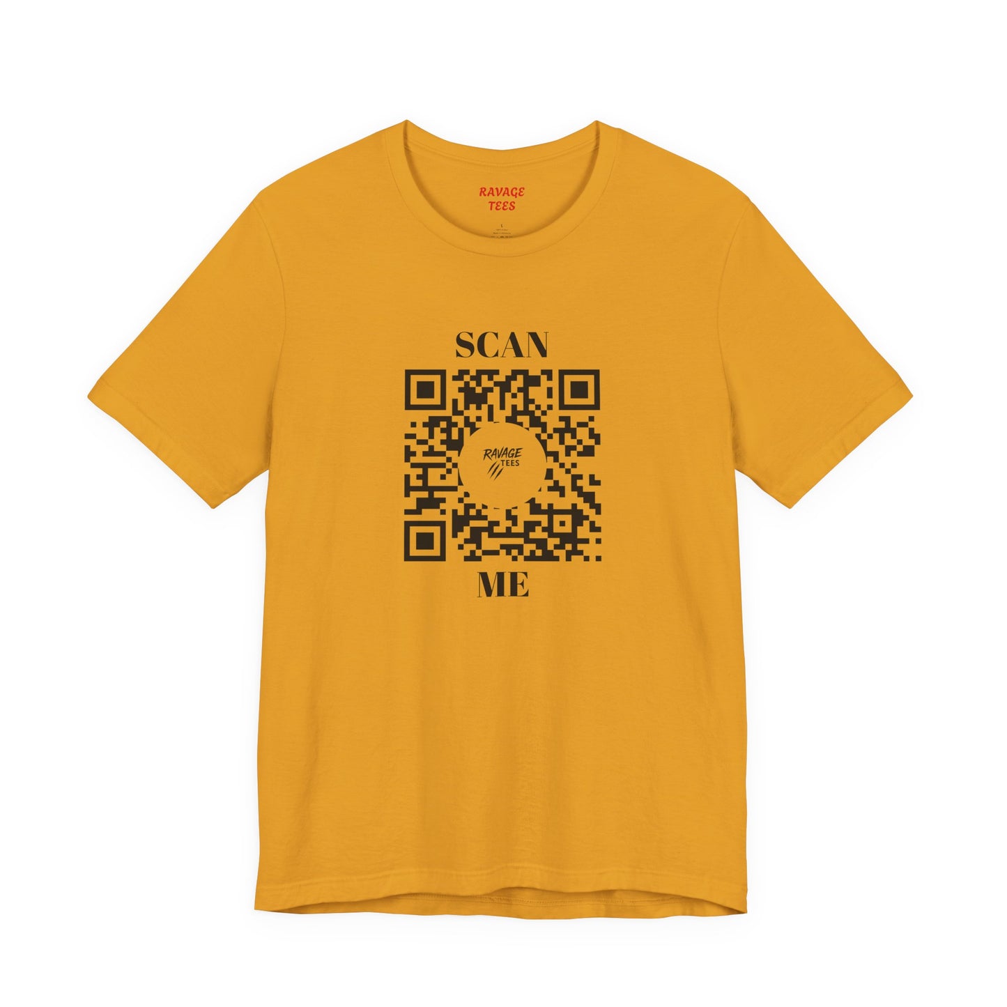 RAVAGE QR Code Tee