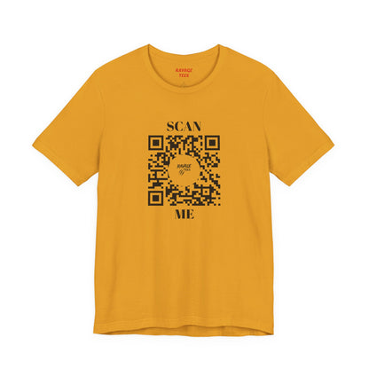 RAVAGE QR Code Tee