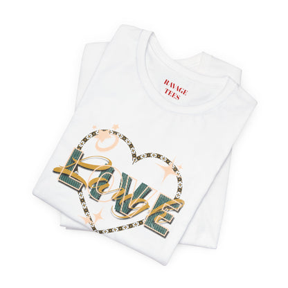 Liv Laugh Love Heart Graphic Tee