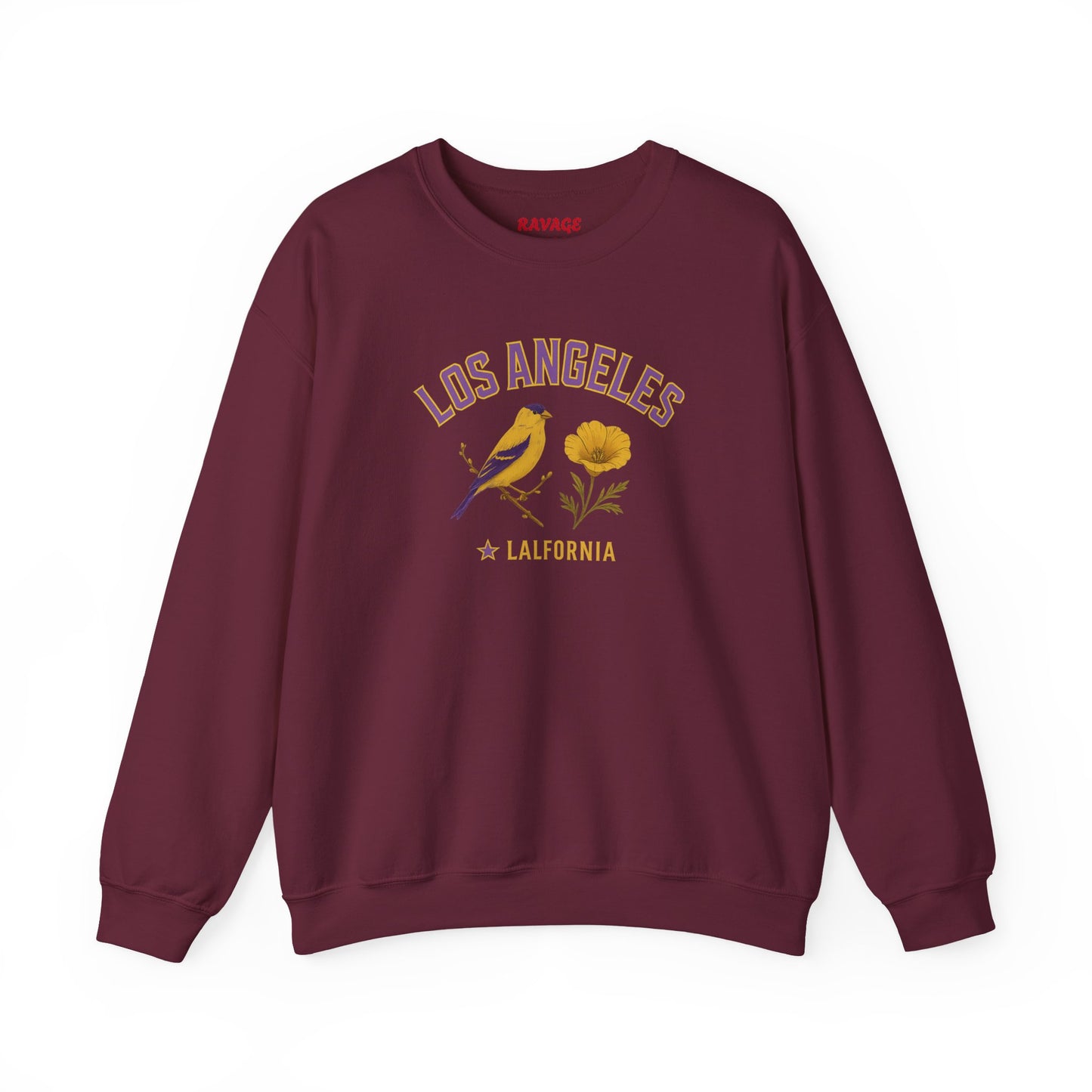 RAVAGE Los Angeles City Vibe Sweatshirt