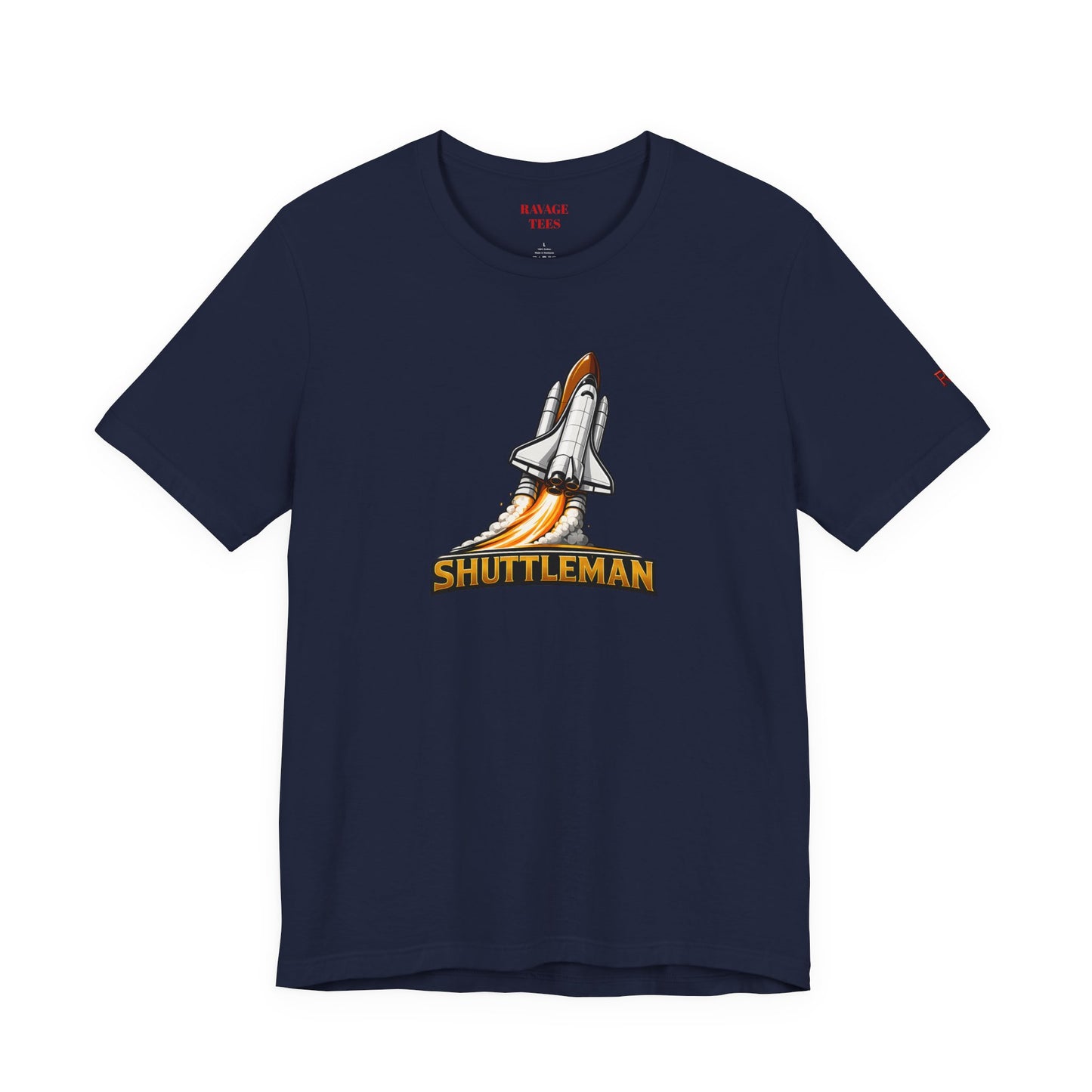 Shutt1eman Rocket Crew Tee