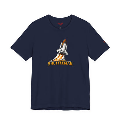 Shutt1eman Rocket Crew Tee