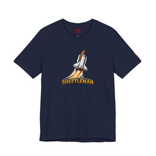 Shutt1eman Rocket Crew Tee
