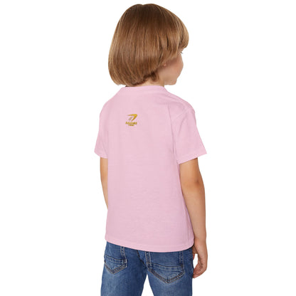 Toddler T-Shirt — "All of God's Grace in This Tiny Face" Cute Faith Baby Tee