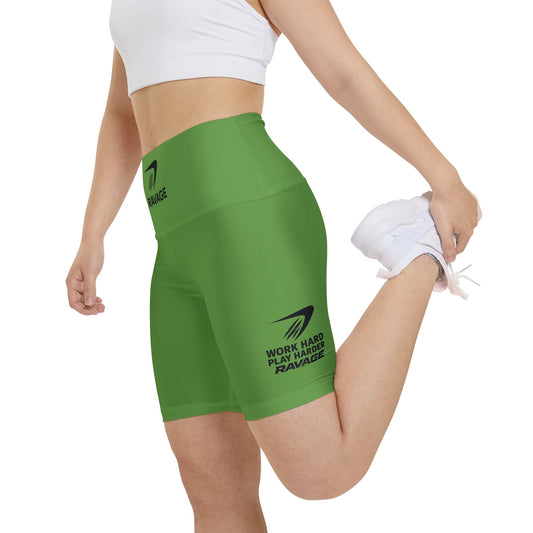 RAVAGE Women’s Workout Shorts – High-Performance Fitness Apparel, Athletic Gym Gear, Exercise Shorts for Active Lifestyles and Sportswear