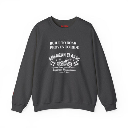 American Classic Cozy Unisex Sweatshirt for All Seasons, Casual Wear