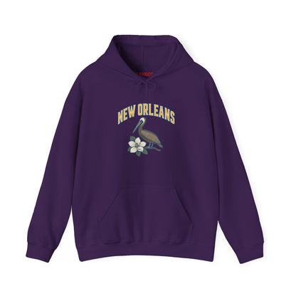 NEW ORLEANS -THE BIG EASY Unisex Hoodie – Cozy Sweatshirt, Casual Travel Souvenir, Relaxed Streetwear Gift for Nature & City Lovers